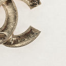 CHANEL COCO Mark Brooch metal Multicolor CC Auth 144003SM-10