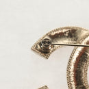 CHANEL COCO Mark Brooch metal Multicolor CC Auth 144003SM-14