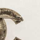 CHANEL COCO Mark Brooch metal Multicolor CC Auth 144003SM-15