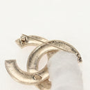 CHANEL COCO Mark Brooch metal Multicolor CC Auth 144003SM-16