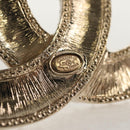 CHANEL COCO Mark Brooch metal Multicolor CC Auth 144003SM-11