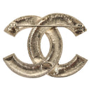 CHANEL COCO Mark Brooch metal Multicolor CC Auth 144003SM-6