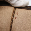 LOUIS VUITTON Monogram Sac Plat Hand Bag M51140 LV Auth 144010-12