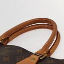 LOUIS VUITTON Monogram Sac Plat Hand Bag M51140 LV Auth 144010-8
