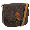 LOUIS VUITTON Monogram Saint Cloud GM Shoulder Bag M51242 LV Auth 144016-1