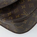 LOUIS VUITTON Monogram Saint Cloud GM Shoulder Bag M51242 LV Auth 144016-16