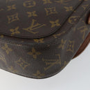 LOUIS VUITTON Monogram Saint Cloud GM Shoulder Bag M51242 LV Auth 144016-17