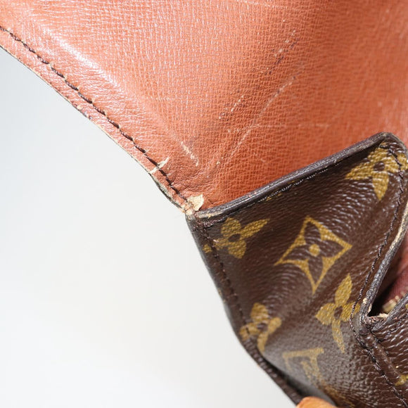 LOUIS VUITTON Monogram Saint Cloud GM Shoulder Bag M51242 LV Auth 144016