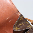 LOUIS VUITTON Monogram Saint Cloud GM Shoulder Bag M51242 LV Auth 144016-22