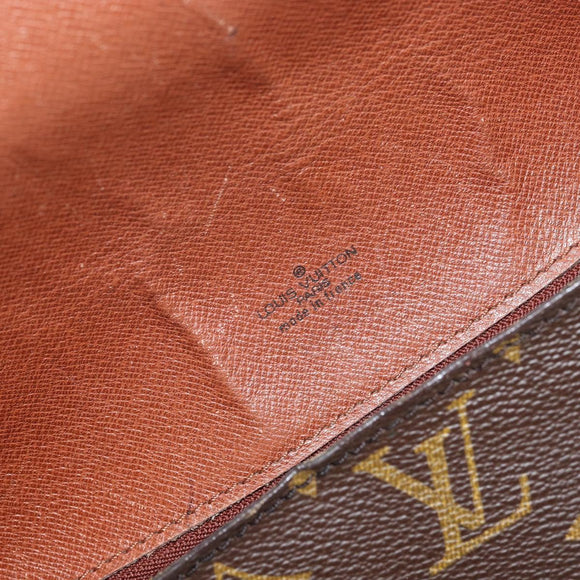 LOUIS VUITTON Monogram Saint Cloud GM Shoulder Bag M51242 LV Auth 144016