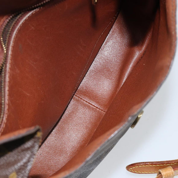 LOUIS VUITTON Monogram Saint Cloud GM Shoulder Bag M51242 LV Auth 144016