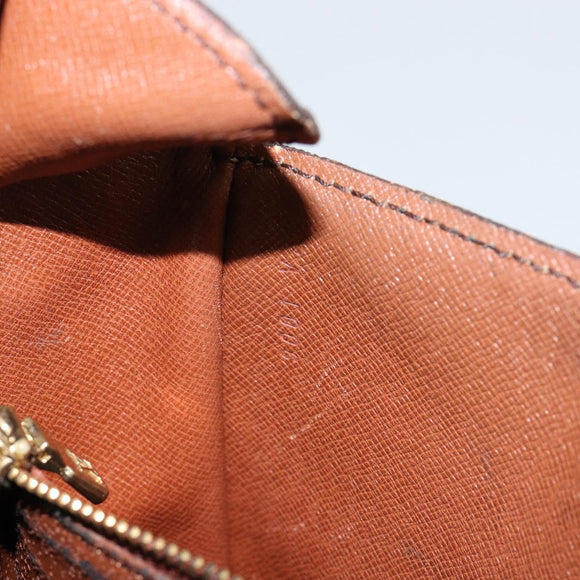 LOUIS VUITTON Monogram Saint Cloud GM Shoulder Bag M51242 LV Auth 144016