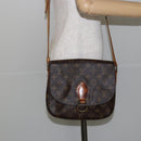 LOUIS VUITTON Monogram Saint Cloud GM Shoulder Bag M51242 LV Auth 144016-26