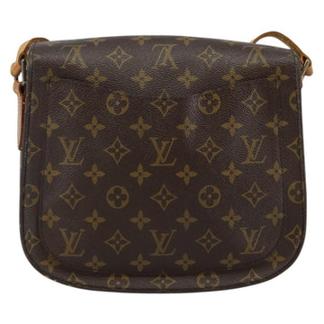 LOUIS VUITTON Monogram Saint Cloud GM Shoulder Bag M51242 LV Auth 144016 - 0