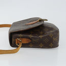 LOUIS VUITTON Monogram Saint Cloud GM Shoulder Bag M51242 LV Auth 144016-4