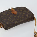 LOUIS VUITTON Monogram Saint Cloud GM Shoulder Bag M51242 LV Auth 144016-6