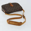 LOUIS VUITTON Monogram Saint Cloud GM Shoulder Bag M51242 LV Auth 144016-7