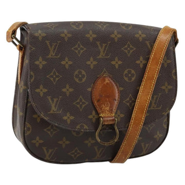 LOUIS VUITTON Monogram Saint Cloud GM Shoulder Bag M51242 LV Auth 144017