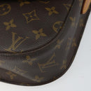 LOUIS VUITTON Monogram Saint Cloud GM Shoulder Bag M51242 LV Auth 144017-14