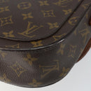 LOUIS VUITTON Monogram Saint Cloud GM Shoulder Bag M51242 LV Auth 144017-16