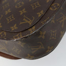 LOUIS VUITTON Monogram Saint Cloud GM Shoulder Bag M51242 LV Auth 144017-9