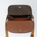 LOUIS VUITTON Monogram Saint Cloud GM Shoulder Bag M51242 LV Auth 144017-18