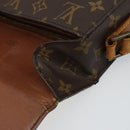 LOUIS VUITTON Monogram Saint Cloud GM Shoulder Bag M51242 LV Auth 144017-19