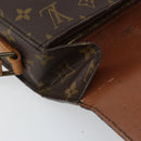 LOUIS VUITTON Monogram Saint Cloud GM Shoulder Bag M51242 LV Auth 144017-20