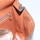 LOUIS VUITTON Monogram Saint Cloud GM Shoulder Bag M51242 LV Auth 144017-22