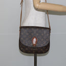 LOUIS VUITTON Monogram Saint Cloud GM Shoulder Bag M51242 LV Auth 144017-25