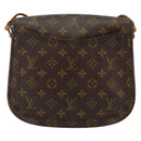 LOUIS VUITTON Monogram Saint Cloud GM Shoulder Bag M51242 LV Auth 144017-2