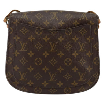 LOUIS VUITTON Monogram Saint Cloud GM Shoulder Bag M51242 LV Auth 144017 - 0
