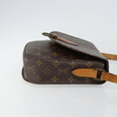 LOUIS VUITTON Monogram Saint Cloud GM Shoulder Bag M51242 LV Auth 144017-3