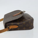 LOUIS VUITTON Monogram Saint Cloud GM Shoulder Bag M51242 LV Auth 144017-4