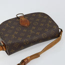 LOUIS VUITTON Monogram Saint Cloud GM Shoulder Bag M51242 LV Auth 144017-6