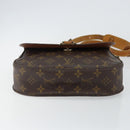 LOUIS VUITTON Monogram Saint Cloud GM Shoulder Bag M51242 LV Auth 144017-5