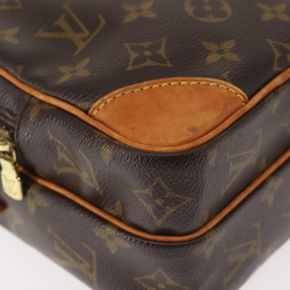 LOUIS VUITTON Monogram Danube Shoulder Bag M45266 LV Auth 144019