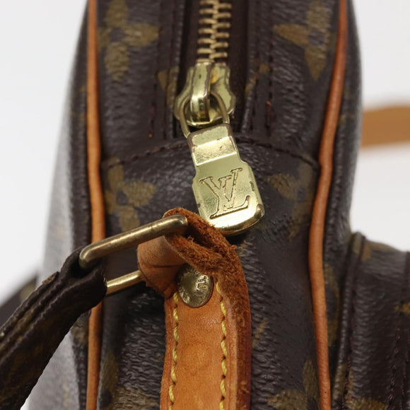 LOUIS VUITTON Monogram Danube Shoulder Bag M45266 LV Auth 144019