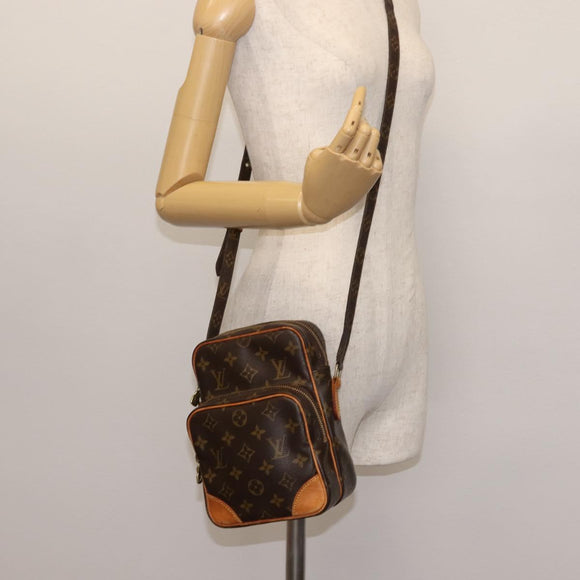 LOUIS VUITTON Monogram Danube Shoulder Bag M45266 LV Auth 144019