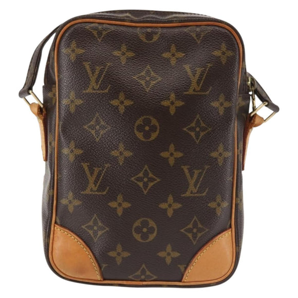 LOUIS VUITTON Monogram Danube Shoulder Bag M45266 LV Auth 144019