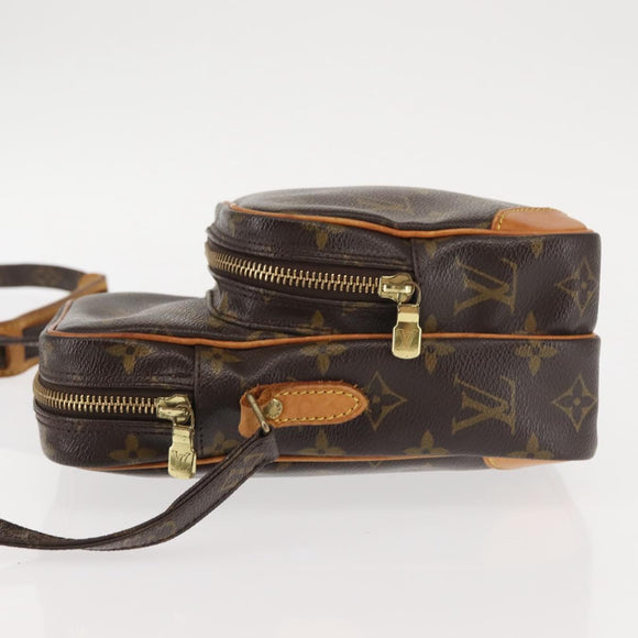 LOUIS VUITTON Monogram Danube Shoulder Bag M45266 LV Auth 144019