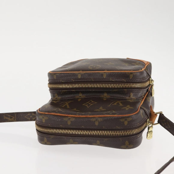 LOUIS VUITTON Monogram Danube Shoulder Bag M45266 LV Auth 144019