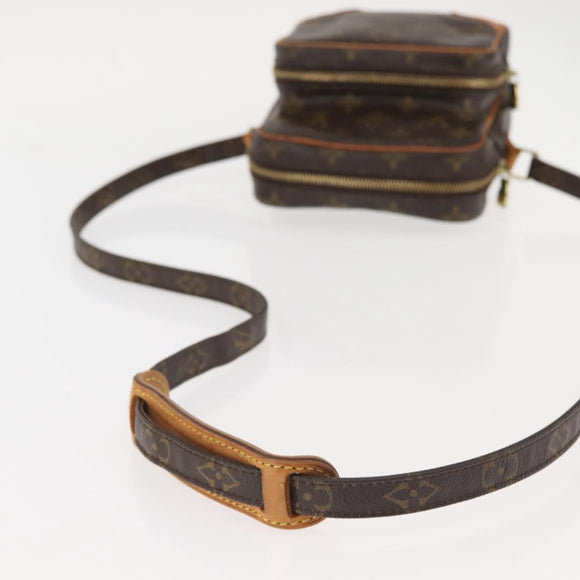 LOUIS VUITTON Monogram Danube Shoulder Bag M45266 LV Auth 144019