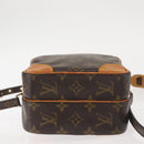 LOUIS VUITTON Monogram Danube Shoulder Bag M45266 LV Auth 144019-5