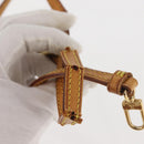 LOUIS VUITTON Multicolor Pochette Accessoires Pouch White M92649 LV Auth 144020-10