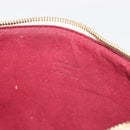 LOUIS VUITTON Multicolor Pochette Accessoires Pouch White M92649 LV Auth 144020-18