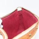 LOUIS VUITTON Multicolor Pochette Accessoires Pouch White M92649 LV Auth 144020-20