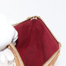 LOUIS VUITTON Multicolor Pochette Accessoires Pouch White M92649 LV Auth 144020-21