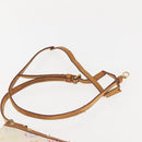 LOUIS VUITTON Multicolor Pochette Accessoires Pouch White M92649 LV Auth 144020-9