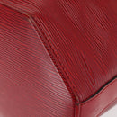 LOUIS VUITTON Epi Sac Depaule GM Shoulder Bag Red M80197 LV Auth 144021-14